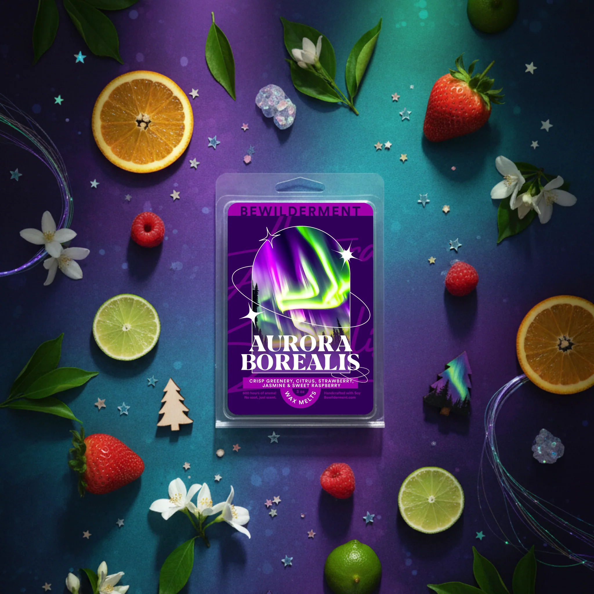 Aurora Borealis Wax Melts - Image 2