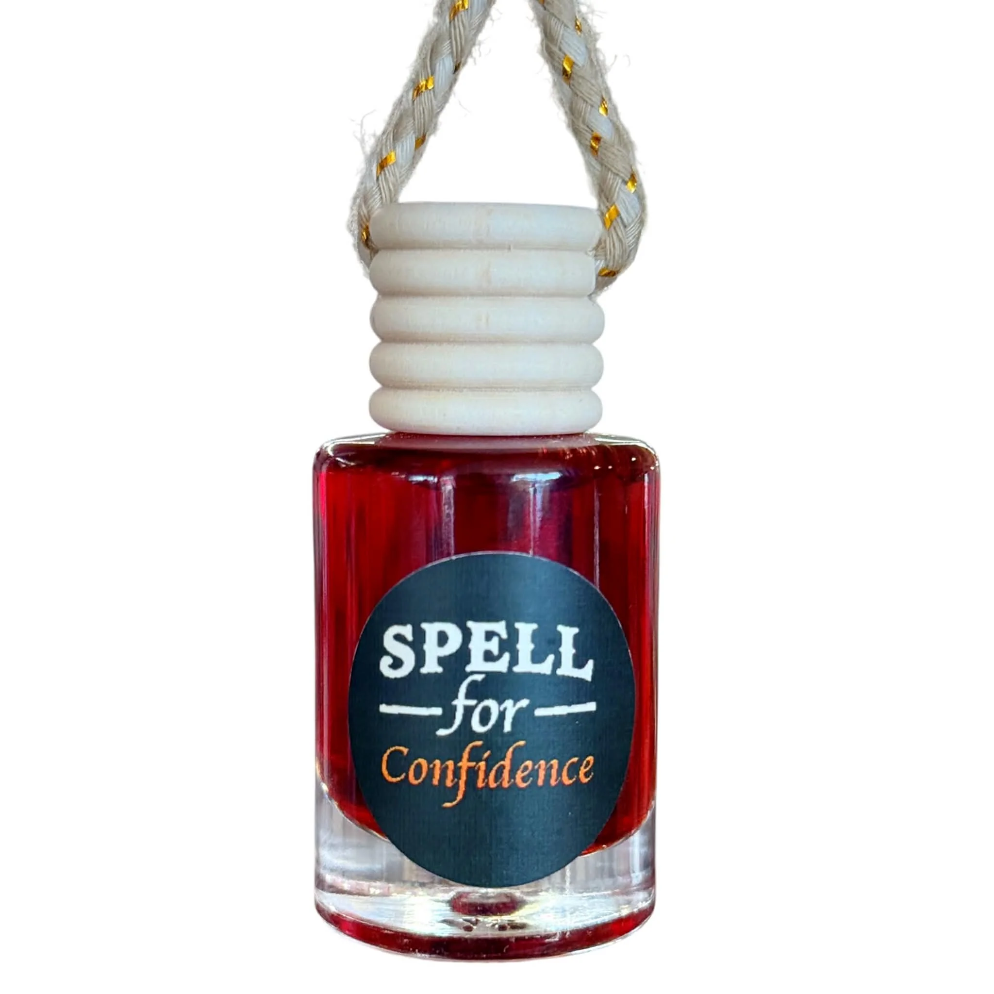 Spell For Confidence Car Freshie