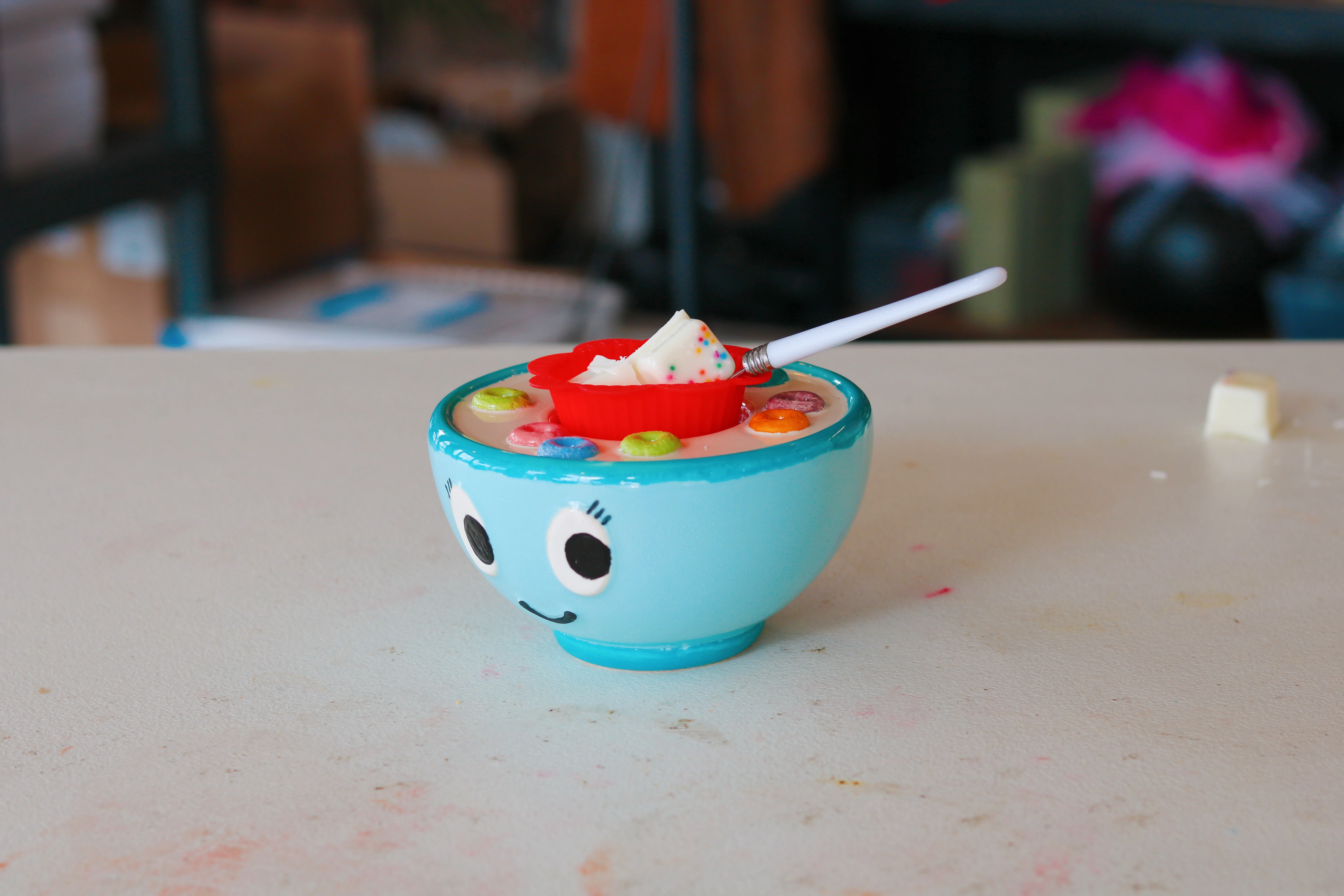 Frootie Loopers Tealight Warmer — by Disco Dirt Studios - Image 5