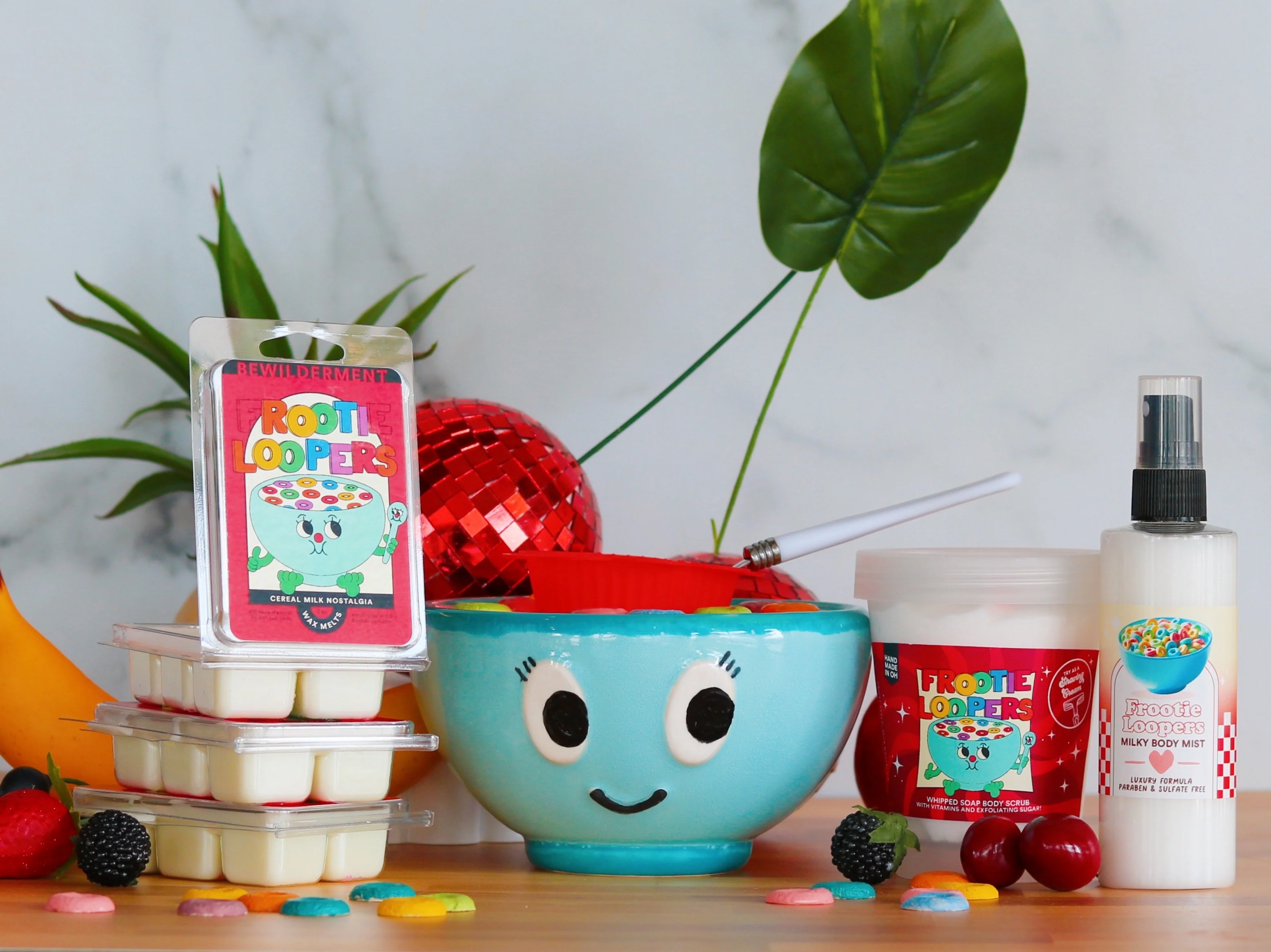 Frootie Loopers Tealight Warmer — by Disco Dirt Studios - Image 8