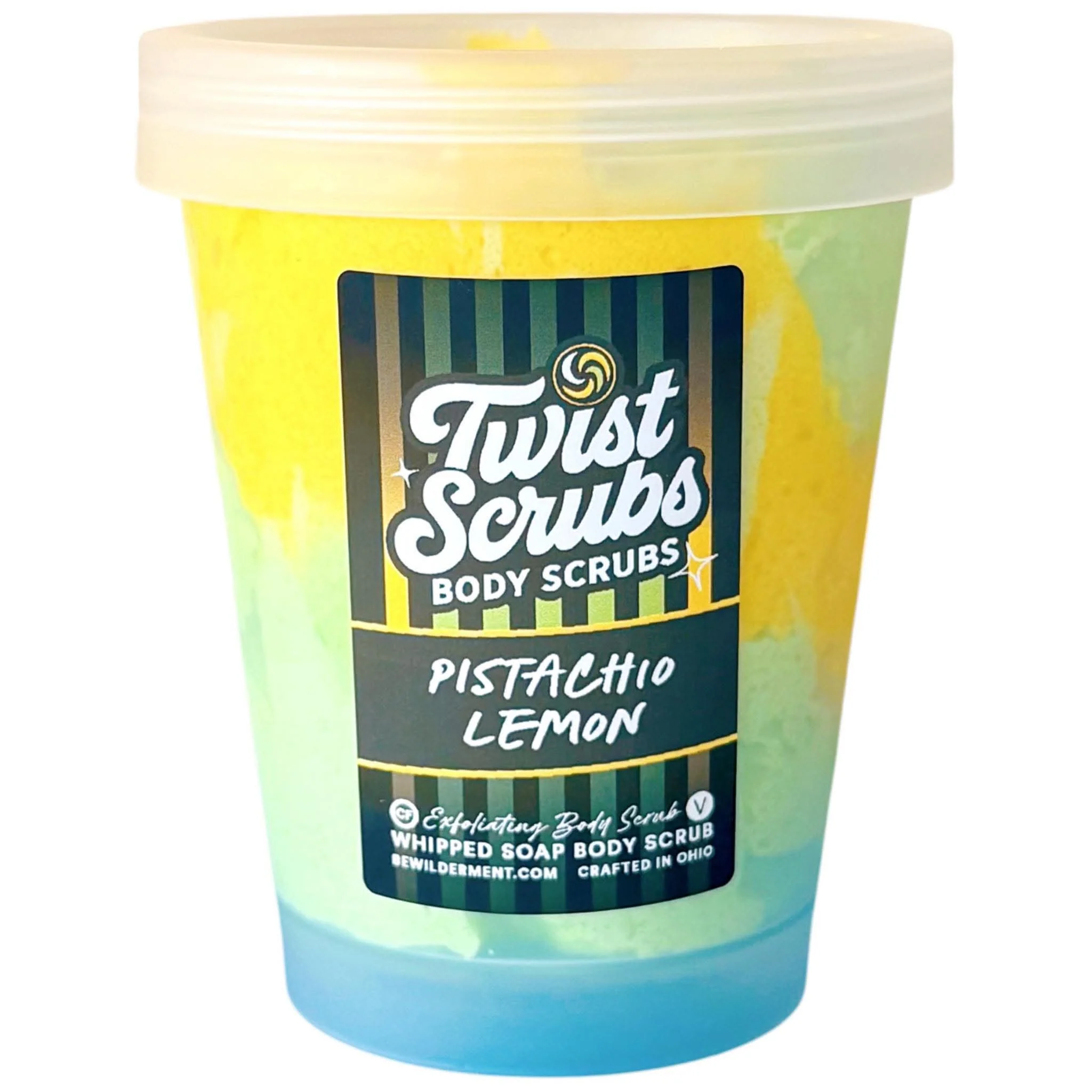 Pistachio + Lemon Twist Scrub