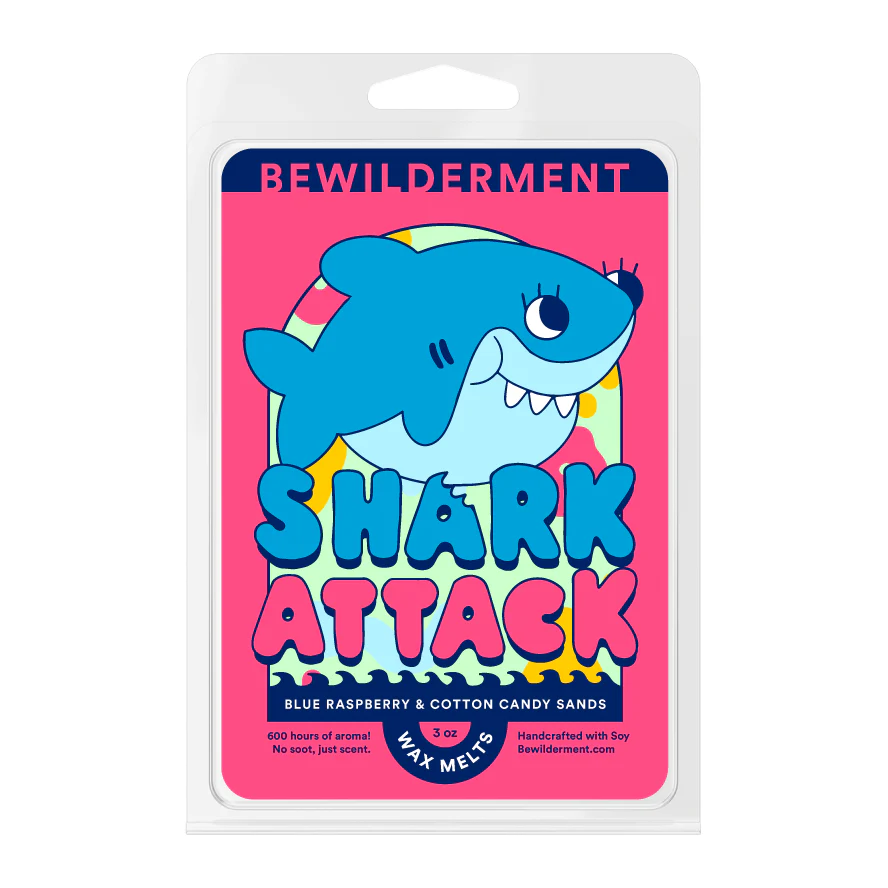Shark Attack Wax Melts - Image 3