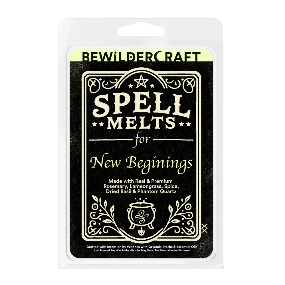 Spell Melts for New Beginnings Wax Melts