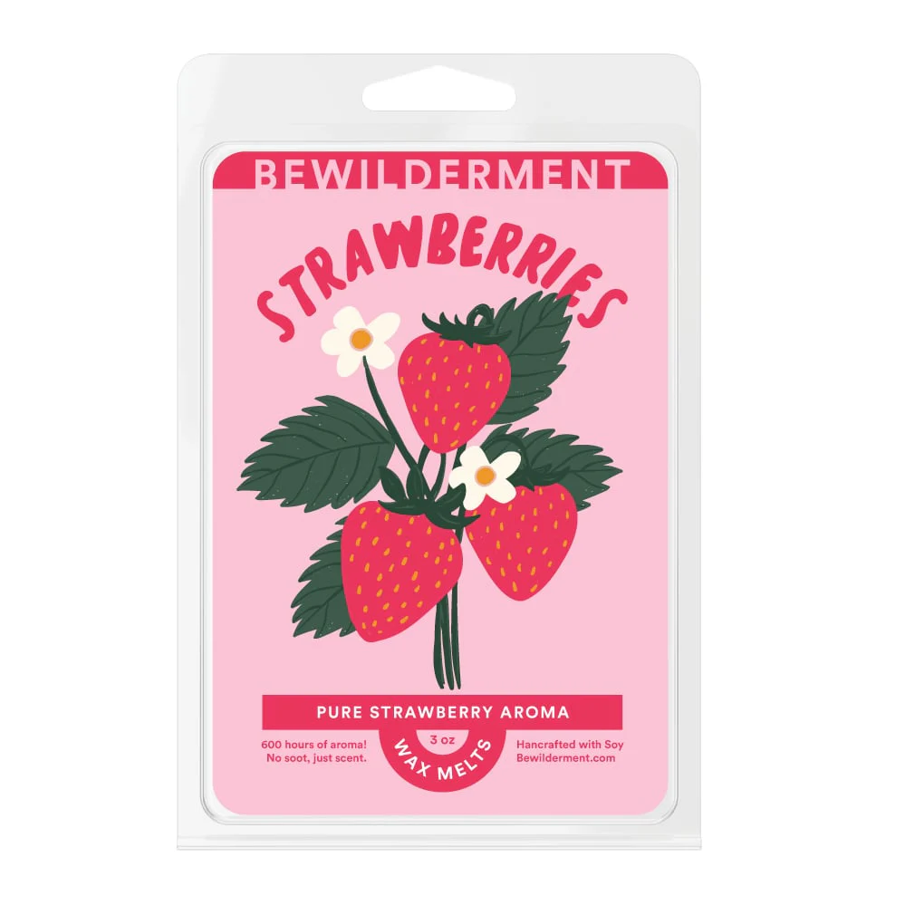 Strawberries Wax Melts