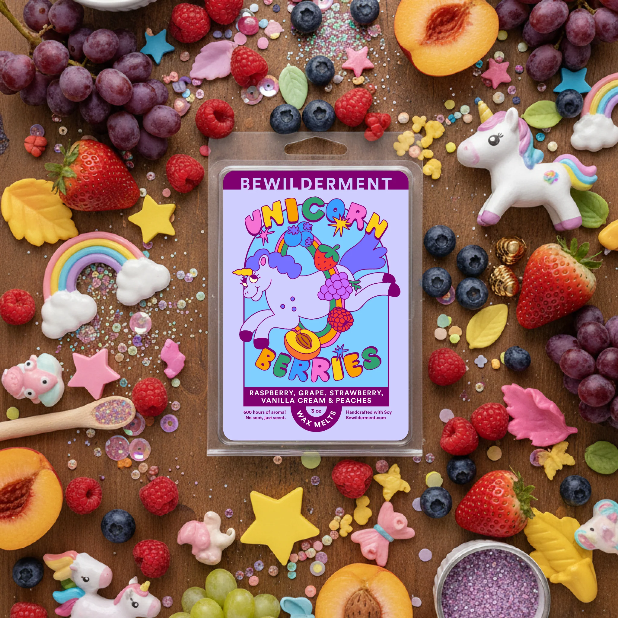 Unicorn Berries Wax Melts - Image 2