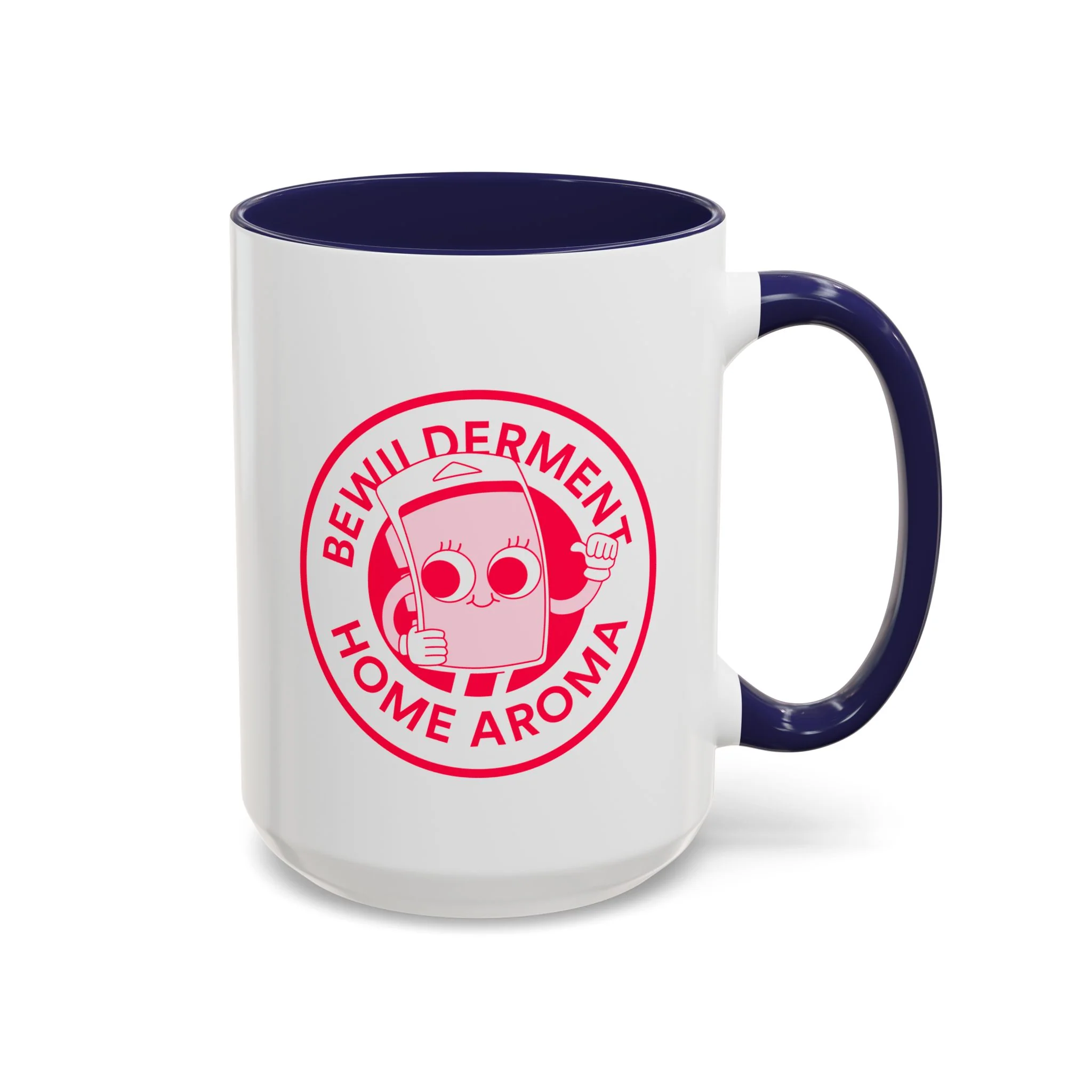 Unique Bewilderment Coffee Mug - Perfect Gift for Tea & Coffee Lovers, Home Aroma Mug, Insulated Mug, Kitchen Accessory, Ideal for [...] - Image 4