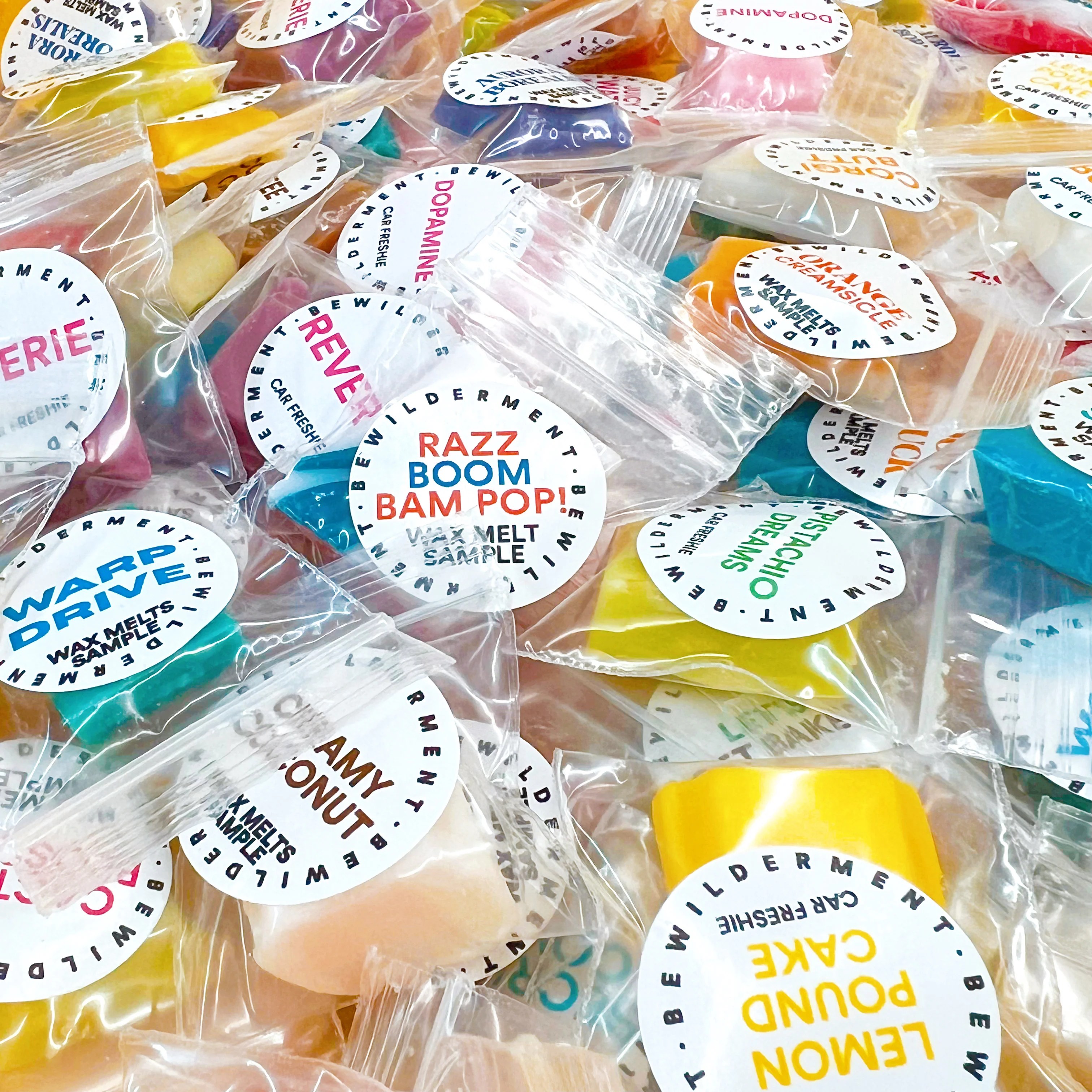 Wax Sample Pack! 12x Mini-Samples - Image 3