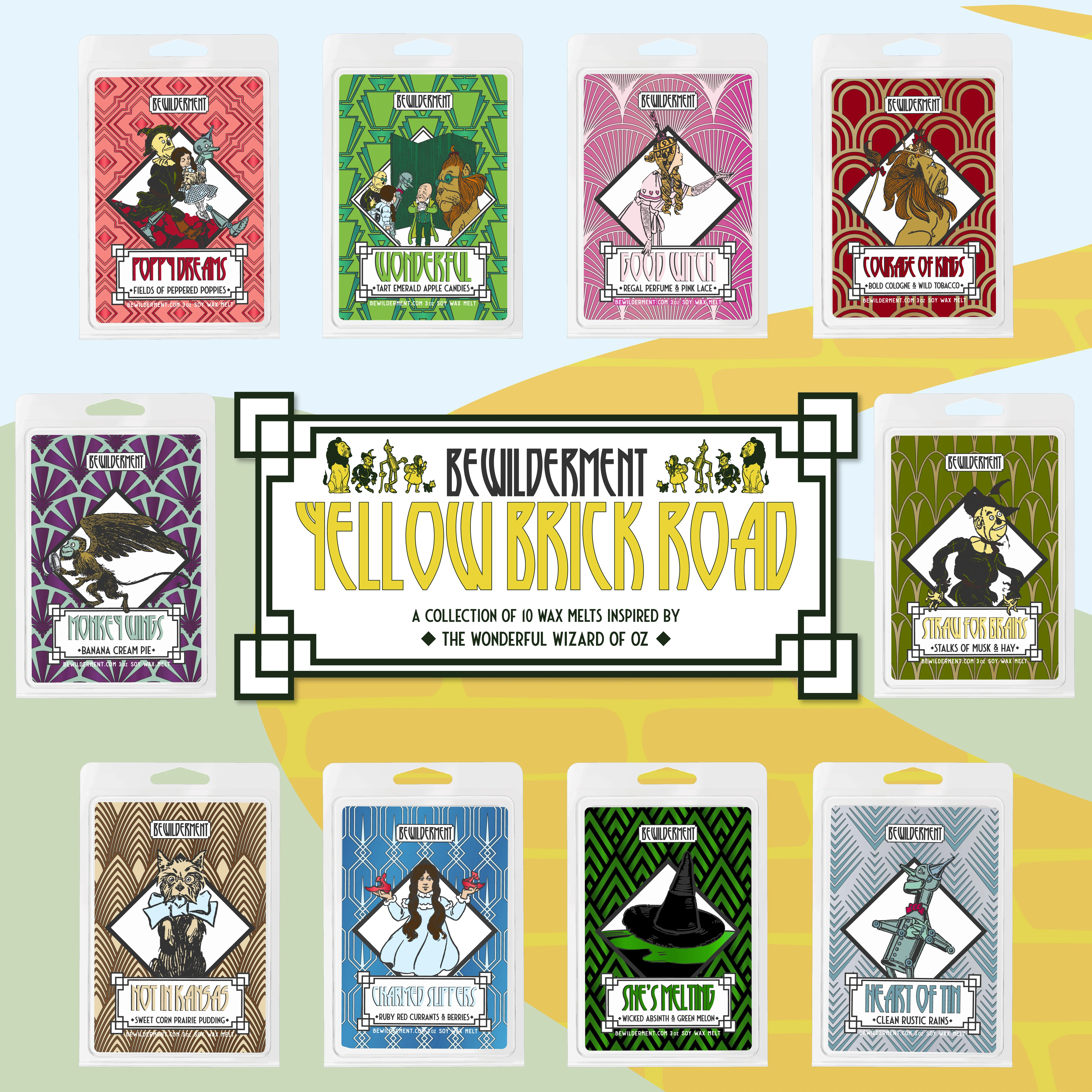 Yellow Brick Road Collection - 10 Bars!